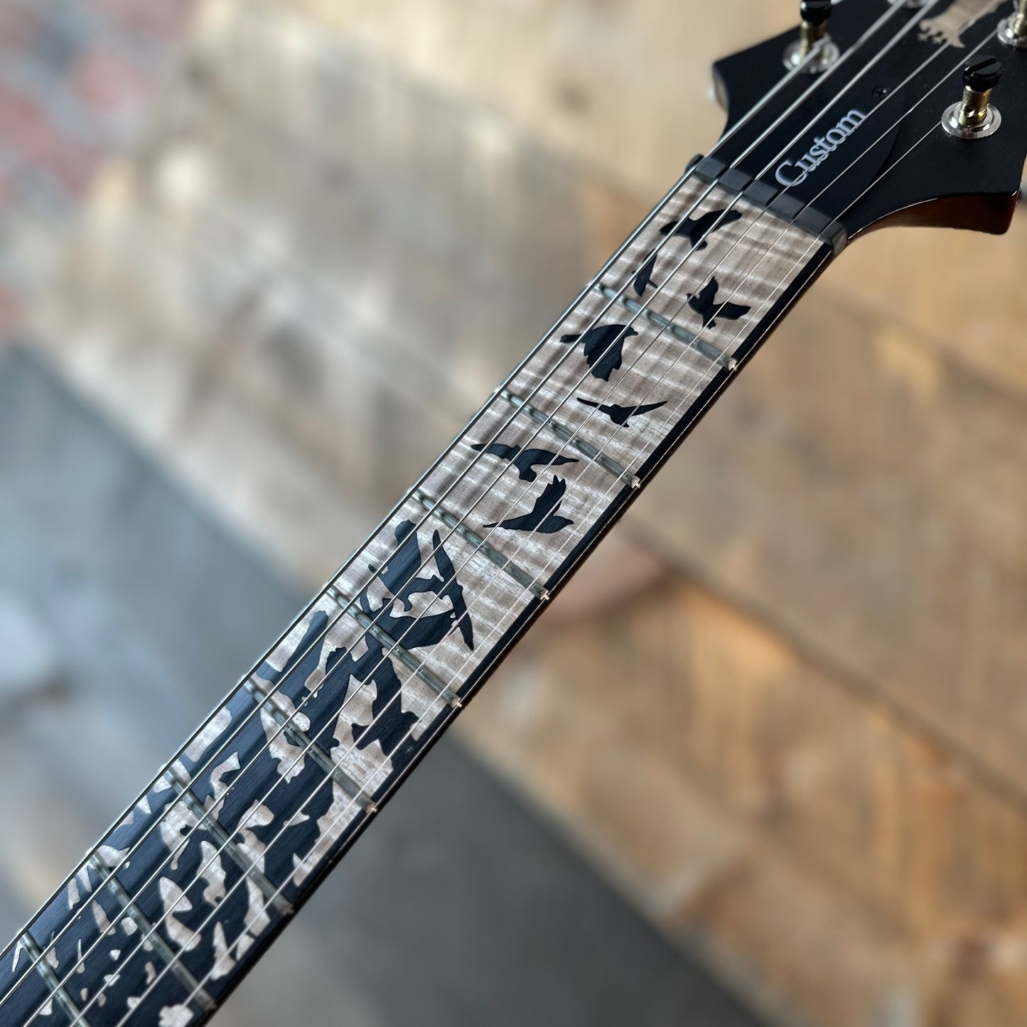 PRS Custom 24 "Birds of a Feather" Limited Edition - Honey Gold 429790