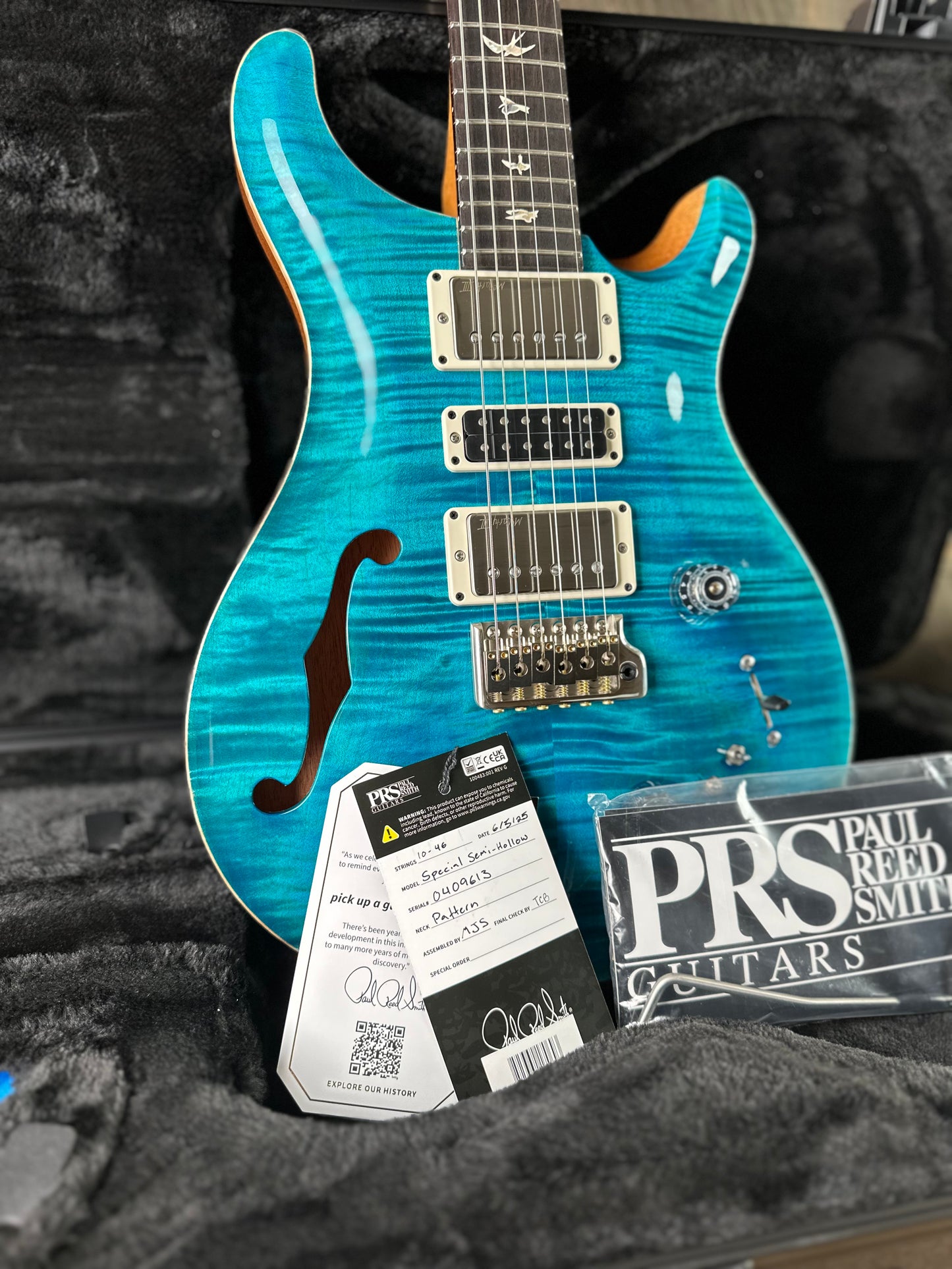 PRS Special Semi-Hollow - Carroll Blue 409613