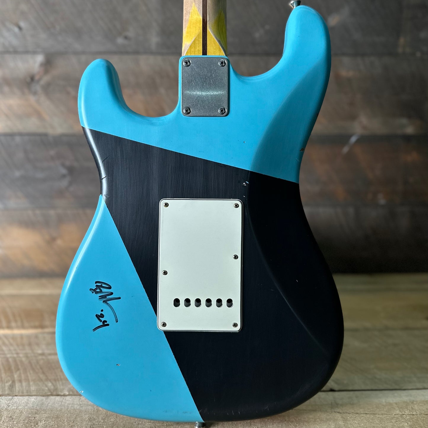 Nash S-63 Ash Body Light Aged - Art Series Jolly Rancher!! NG-6147