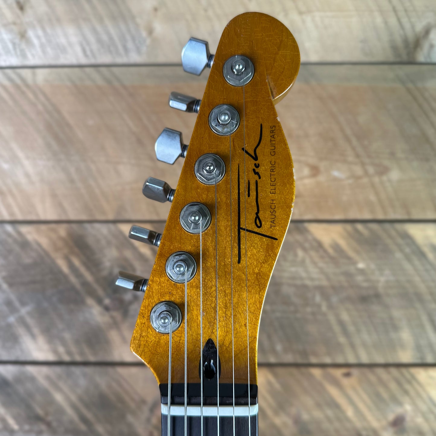 Tausch Guitars 665 Raw - Antique Burst 122506