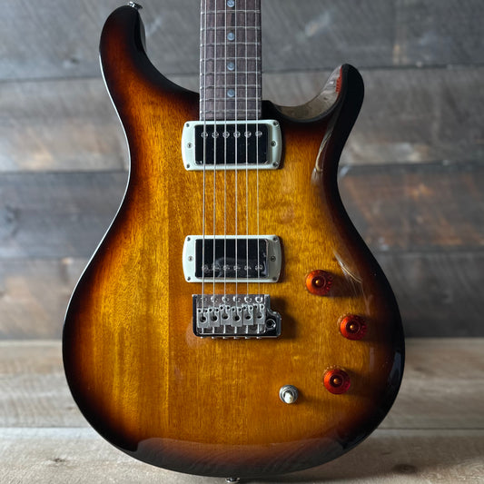 PRS SE DGT Standard - McCarty Tobacco Sunburst 64907 Weight: 7.45 lbs