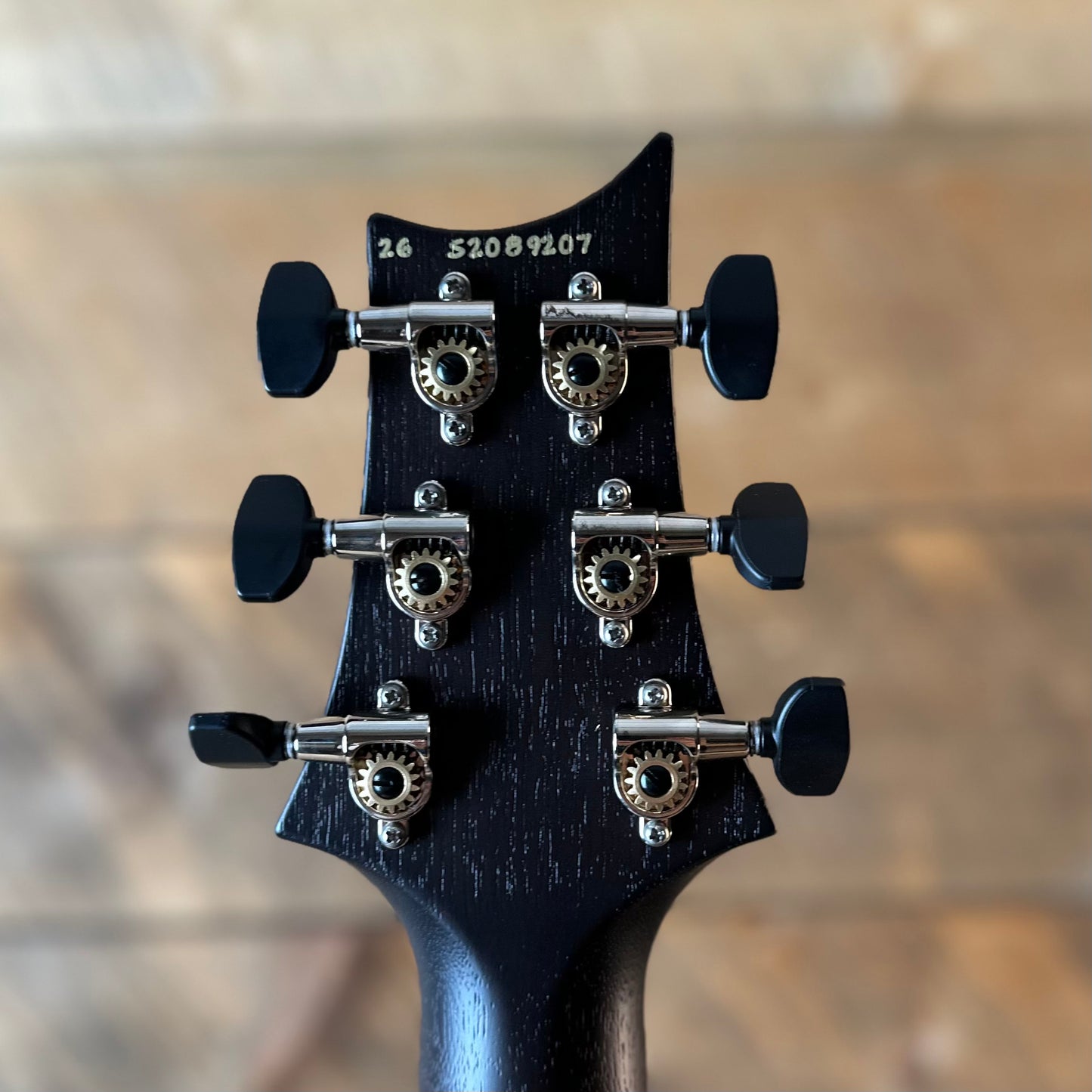 PRS S2 Vela Semi-Hollow HHT Quimper Edition – Charcoal Satin Nitro USA Electric Guitar S2089207