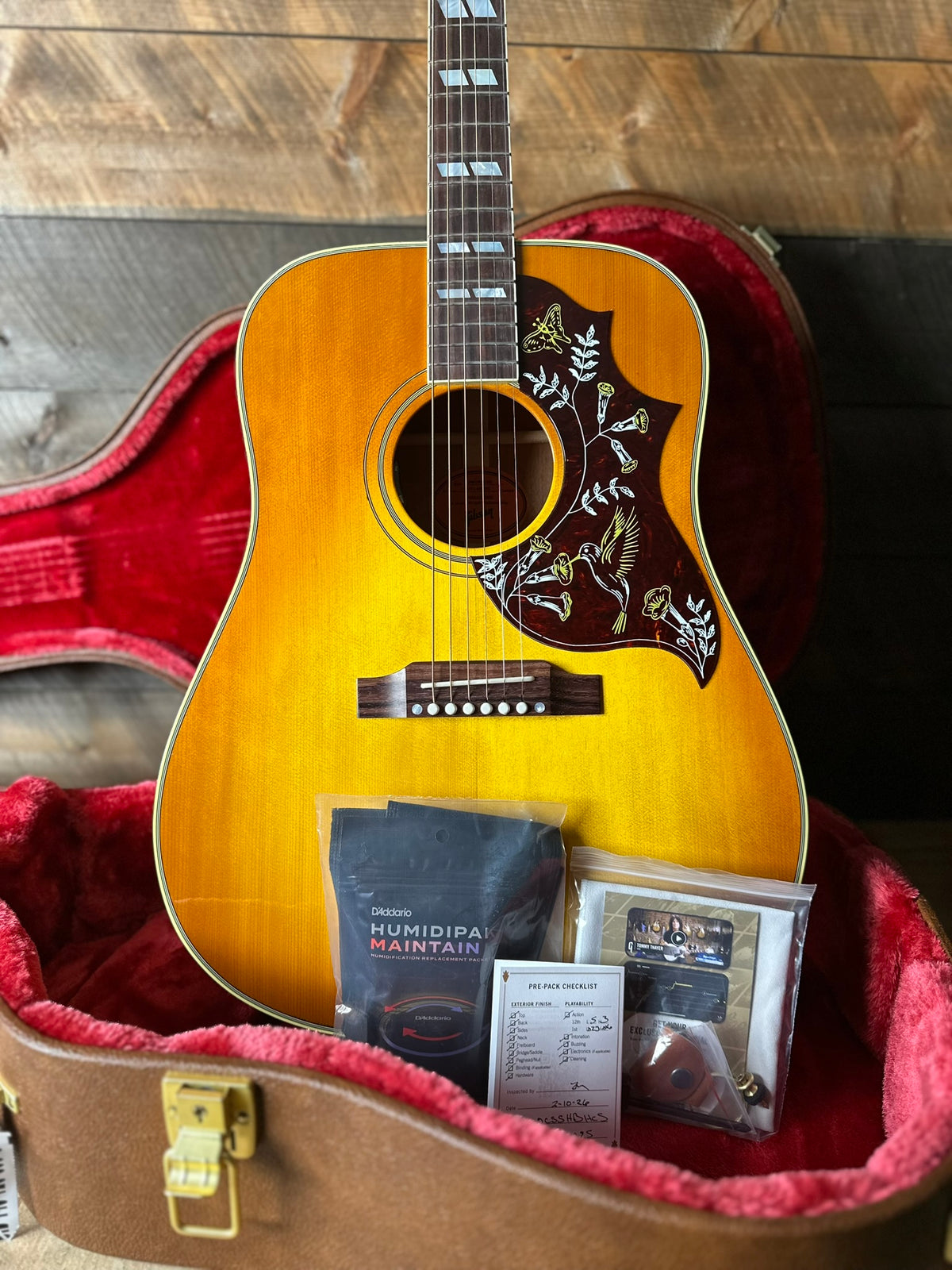 Gibson Hummingbird Original - Heritage Cherry Sunburst 20146095