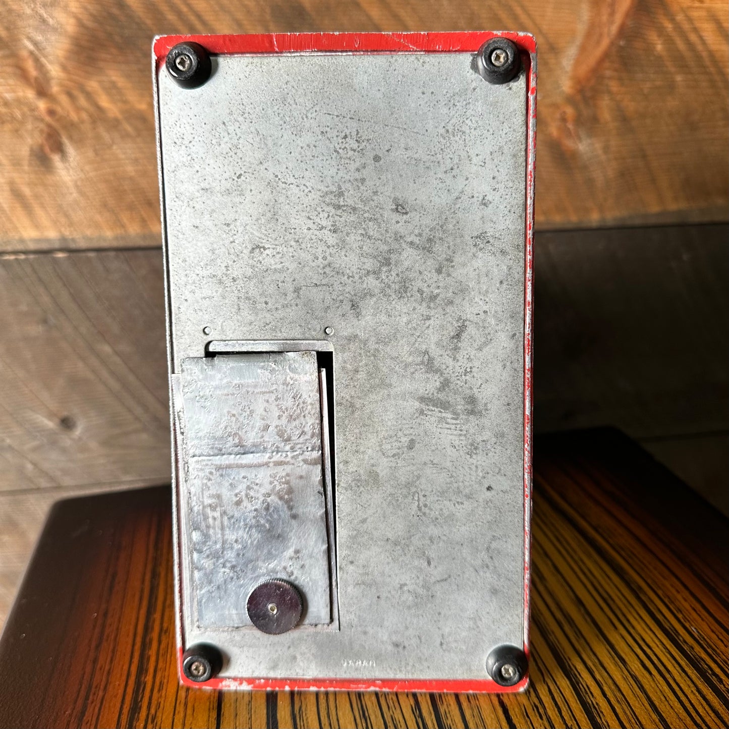 Vintage 1970s Univox Super Fuzz MIJ Metal - Orange The SOund OF Grunge