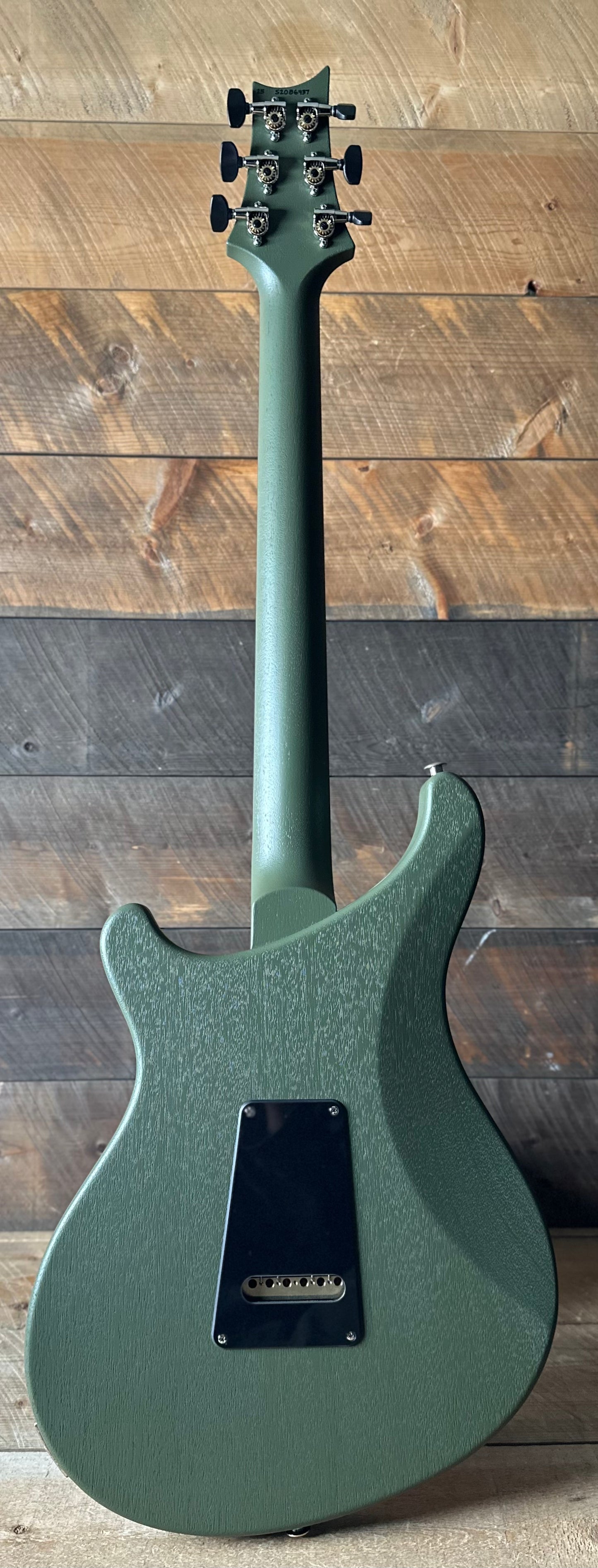 PRS S2 Vela HHT - Matcha Green Satin S2086437 7.10 LBS!