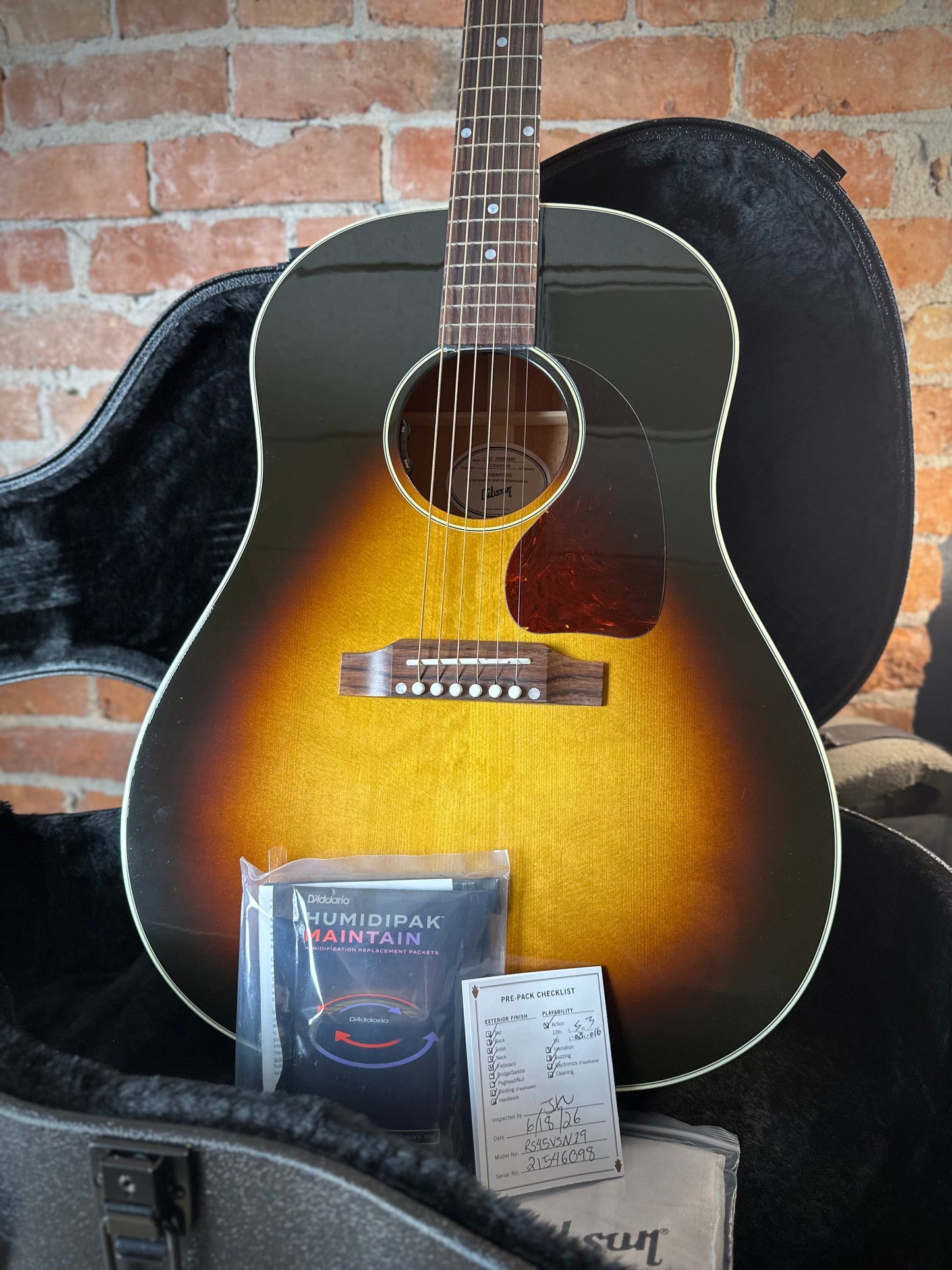 Gibson J-45 Standard - Vintage Sunburst 21546098