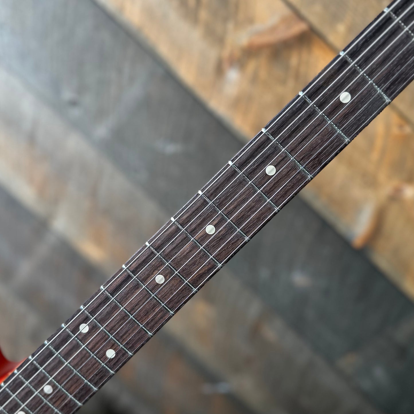 Nash T-63 Alder Body Heavy Aged - Dakota Red NG-6145