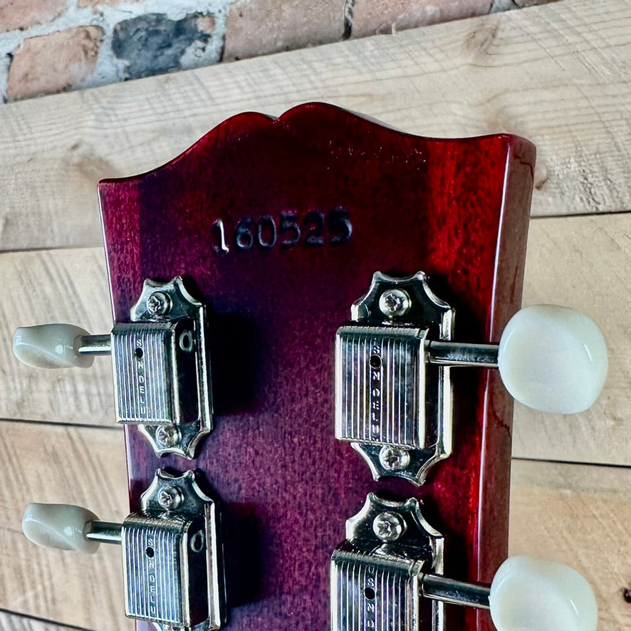 Gibson Custom 1962 ES-330 Reissue, VOS, Sixties Cherry 160525