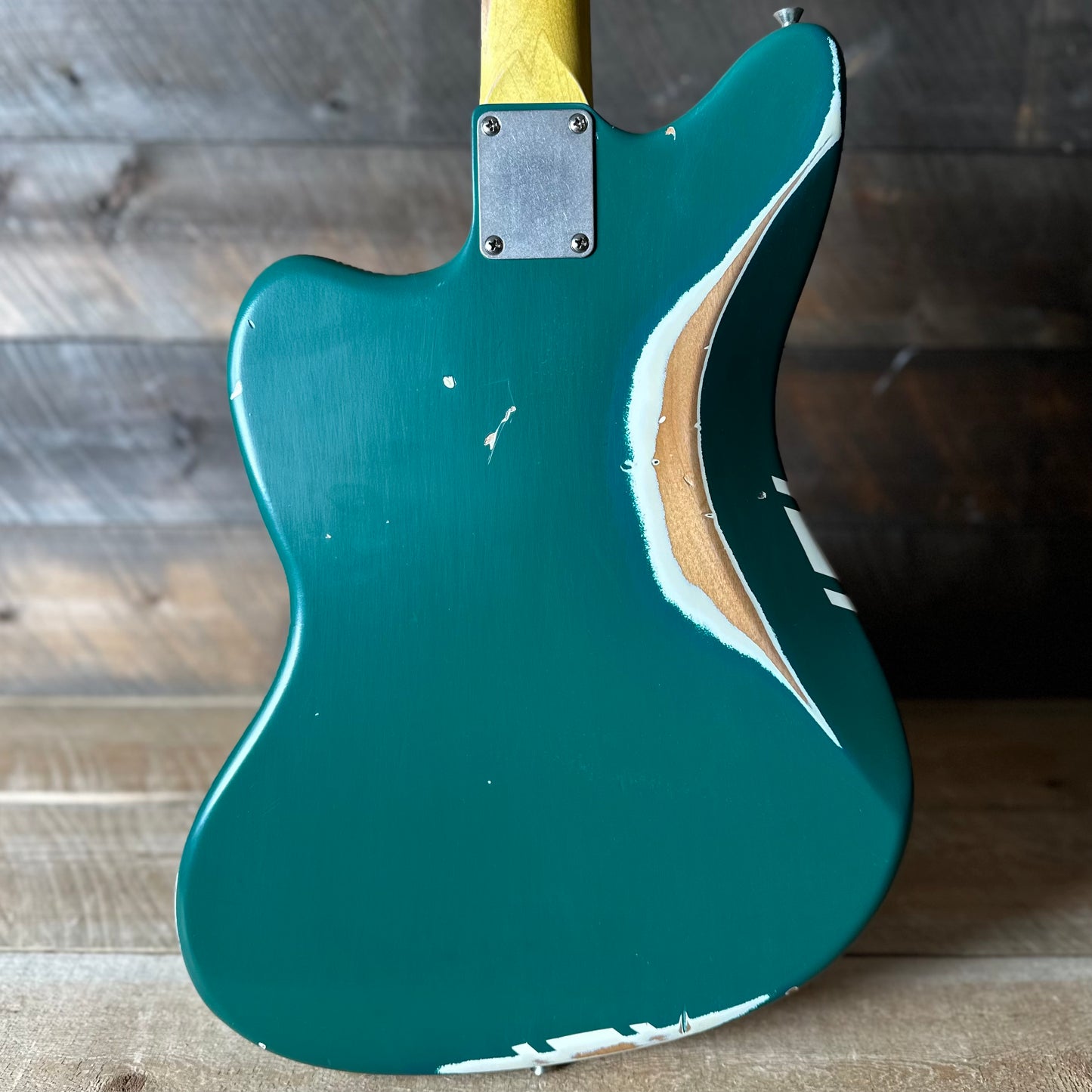 Nash JM-63 - British racing Green W/Racing Stripe QUI-2
