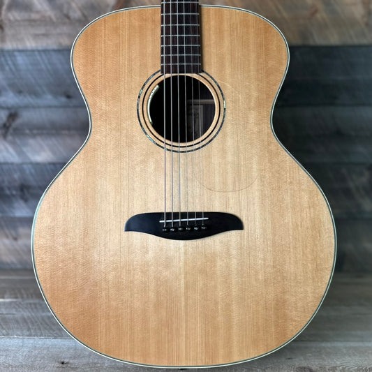 Used 2018 Alvarez Yairi YB70 Baritone Acoustic W/Pickup- Natural