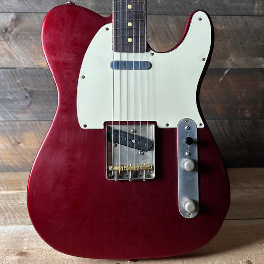 LSL Instruments Limited Chris Fleming Series 60's T-bone Light Age - (Fleming Style) Candy Apple Red GOJI 8383