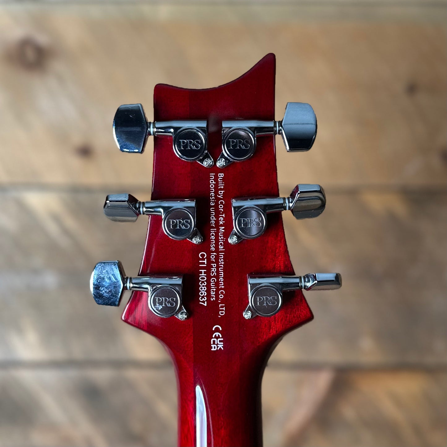 PRS SE DGT Standard - Vintage Cherry CTIH038637