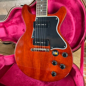 Epiphone Inspired By Gibson Custom 1960 Les Paul Special DC - Cherry Red 26011520951