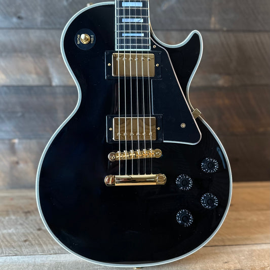 Epiphone Inspired By Gibson Custom Les Paul Custom - Ebony 26031526422