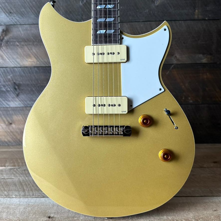 Yamaha Chris Buck Signature Revstar - RS02CB Goldtop