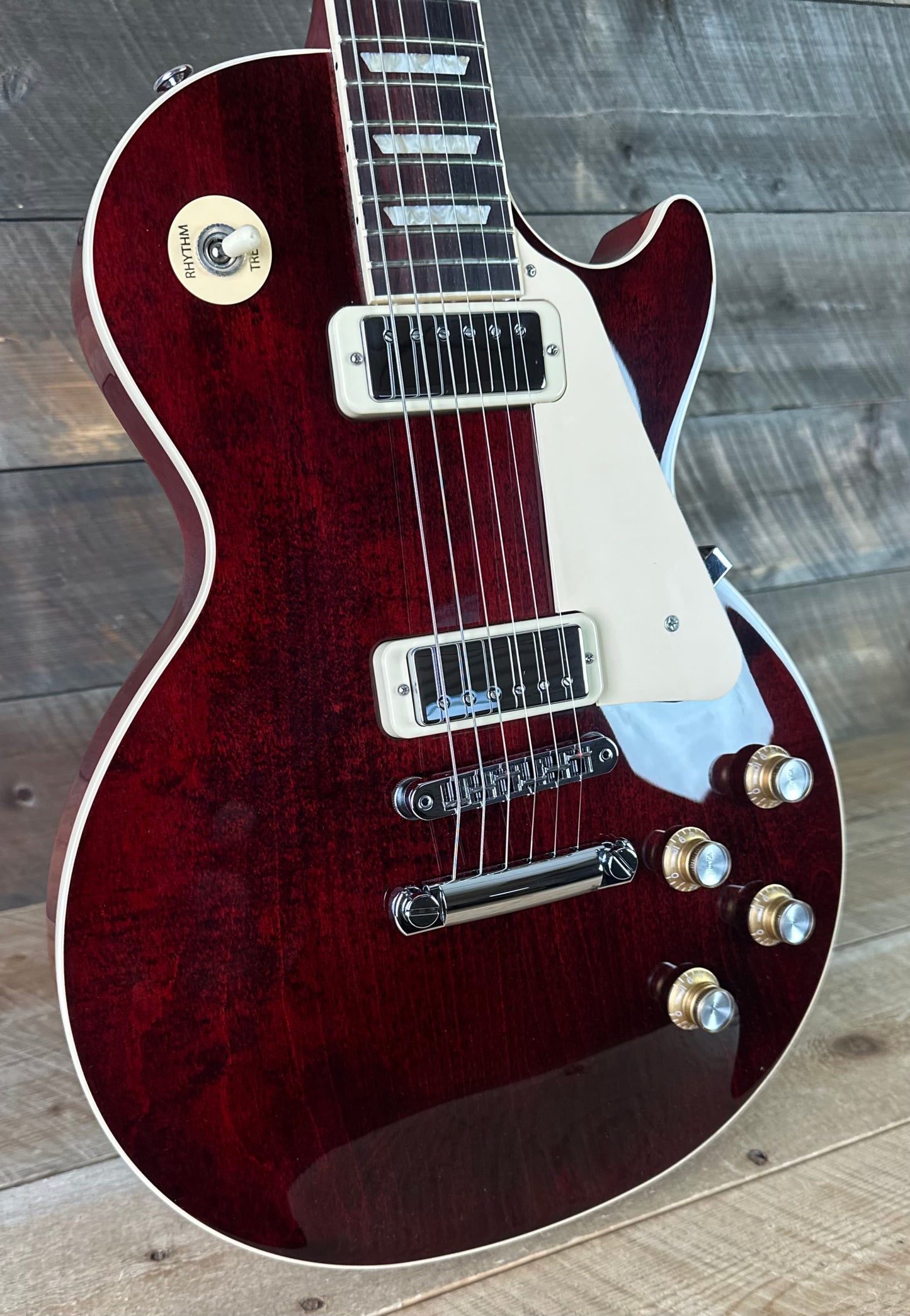 Gibson Les Paul 70s Deluxe - Wine Red 213550150