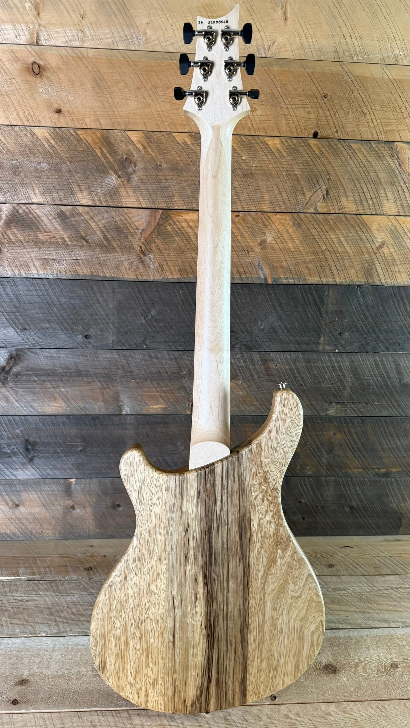PRS S2 Vela Limited Edition Black Limba Satin Natural S2088568