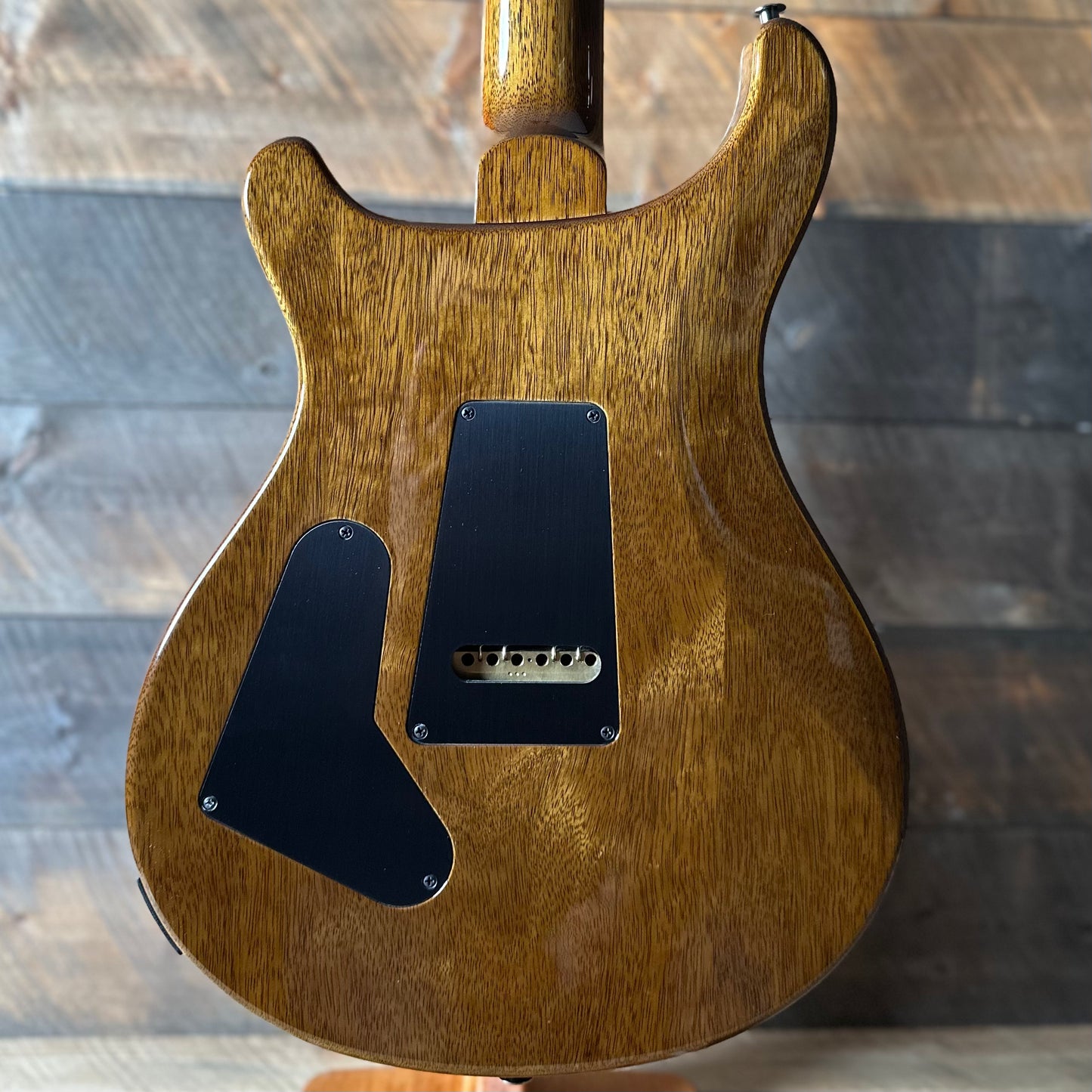 PRS Wood Library Custom 24 Flame Top  Brazilian Rosewood Fretboard!  - Livingston Lemondrop 410301