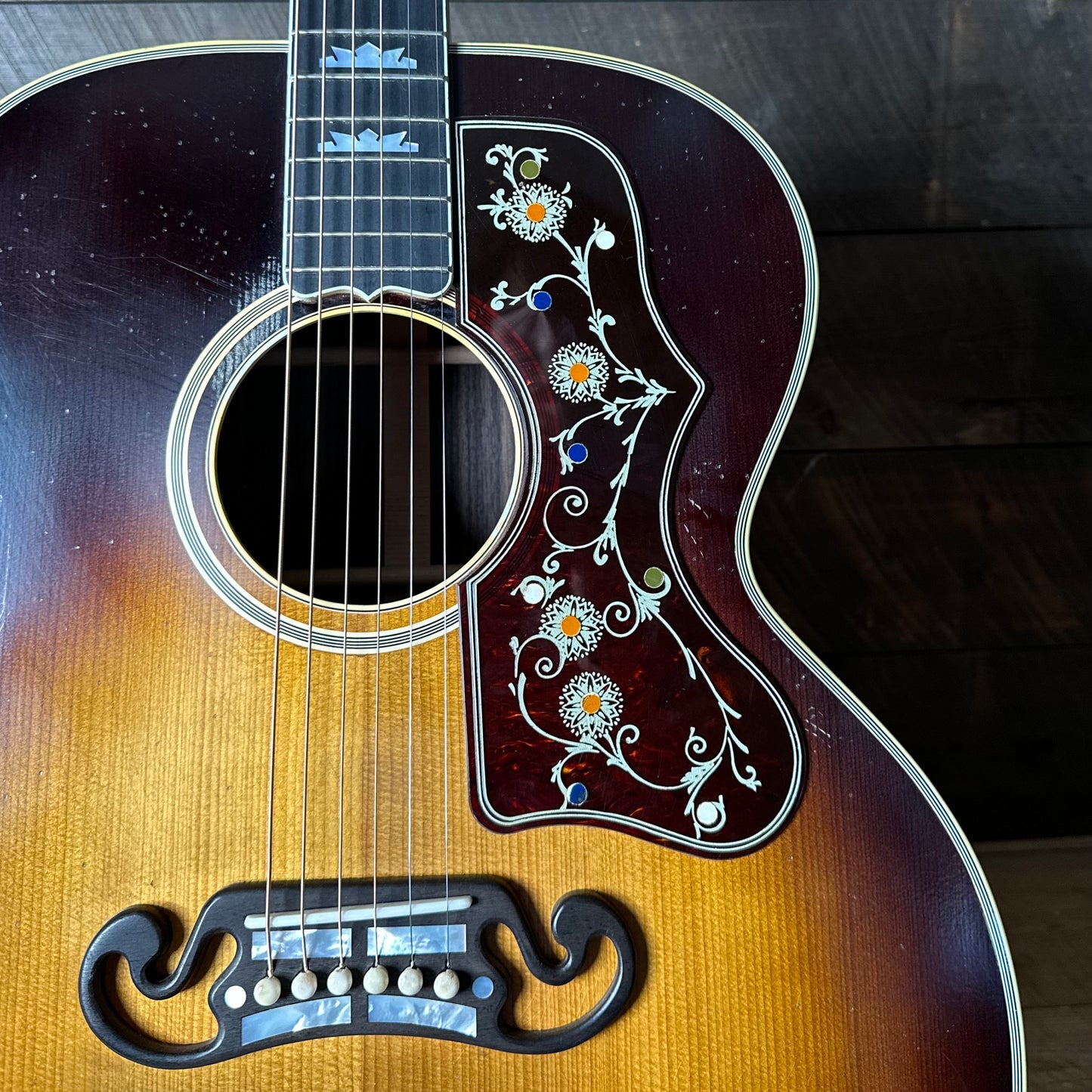 Gibson Custom Shop Pre-War SJ-200 Rosewood, Murphy Lab Light Aged - Faded Vintage Sunburst 22295003