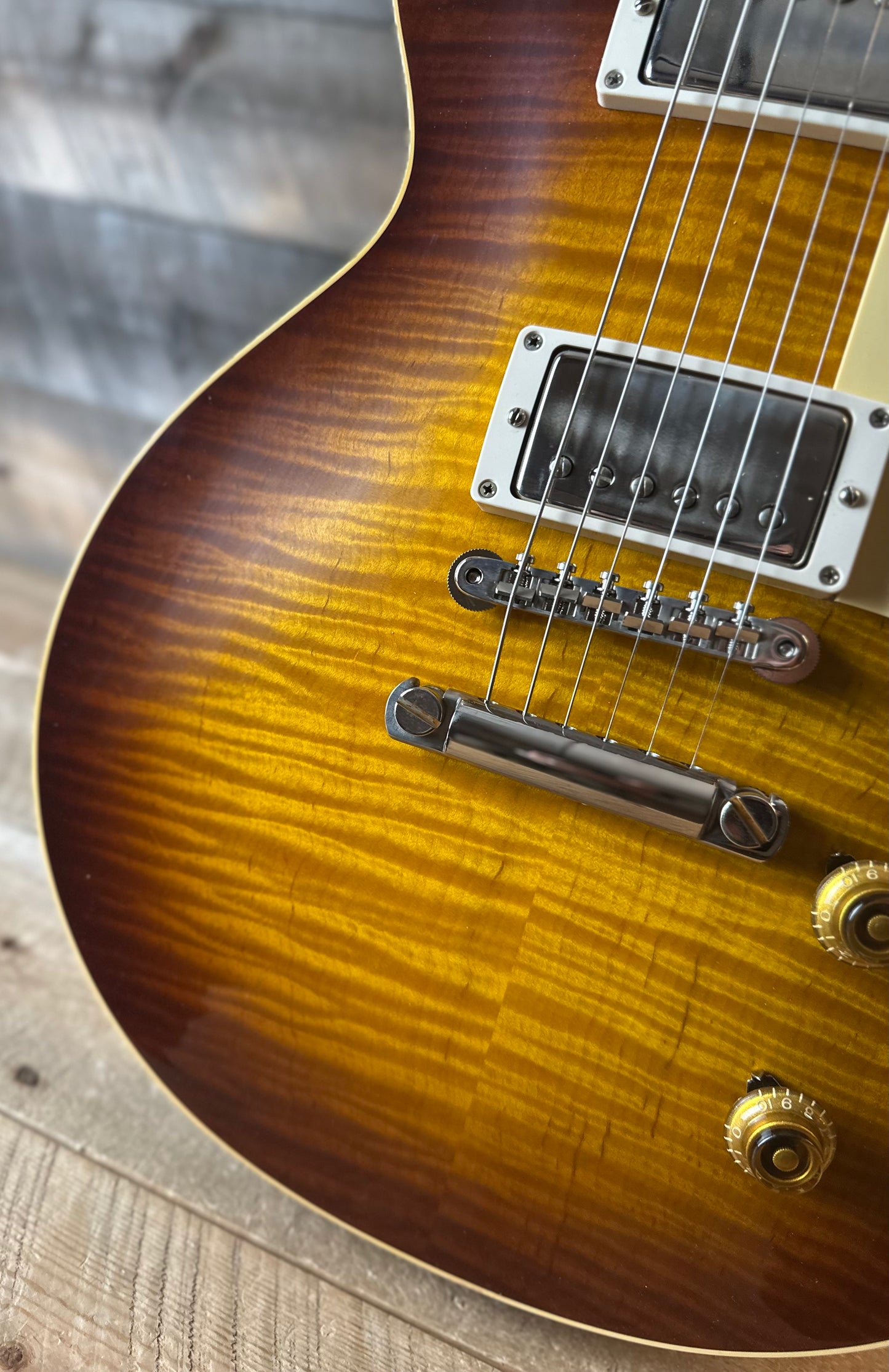 Gibson Custom Shop 1959 Les Paul Standard Reissue VOS  - Iced Tea Burst 961271