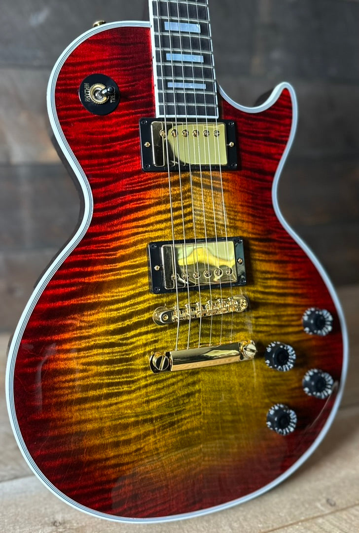 Used Gibson Custom Les Paul Axcess Custom Figured - Bengal Burst
