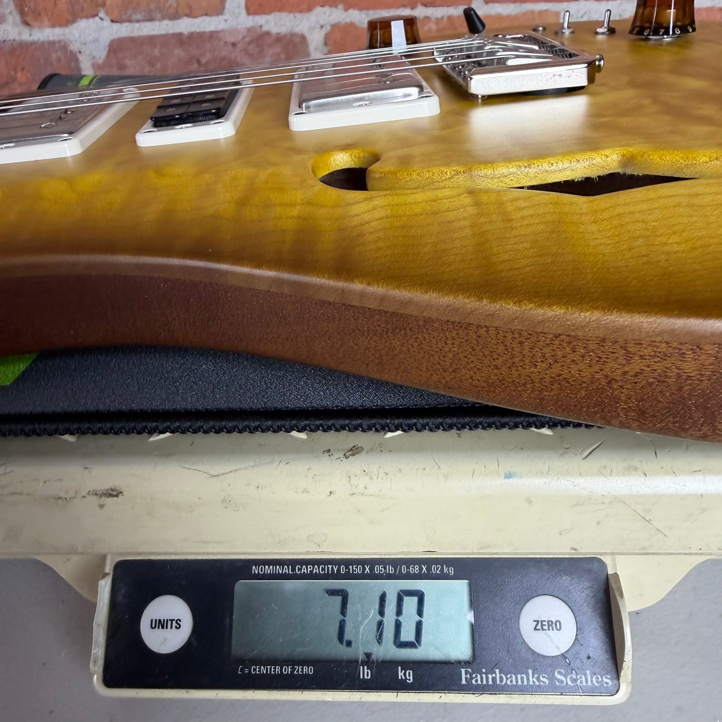 PRS S2 Wood Library Special Semi-Hollow Quilted Top Satin Livingston Lemondrop S2088420