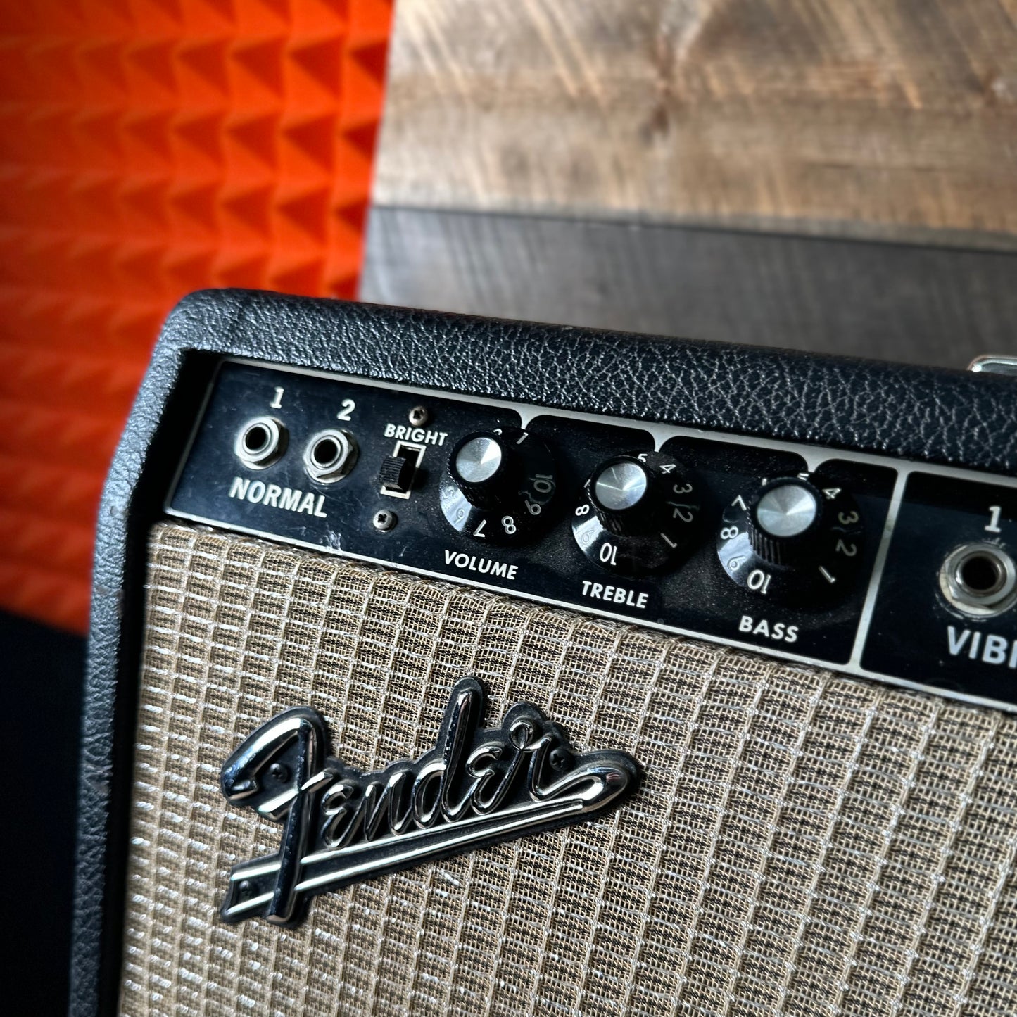 Vintage 1966 Fender Pro Reverb AA165 40 Watt 2x12 Amp