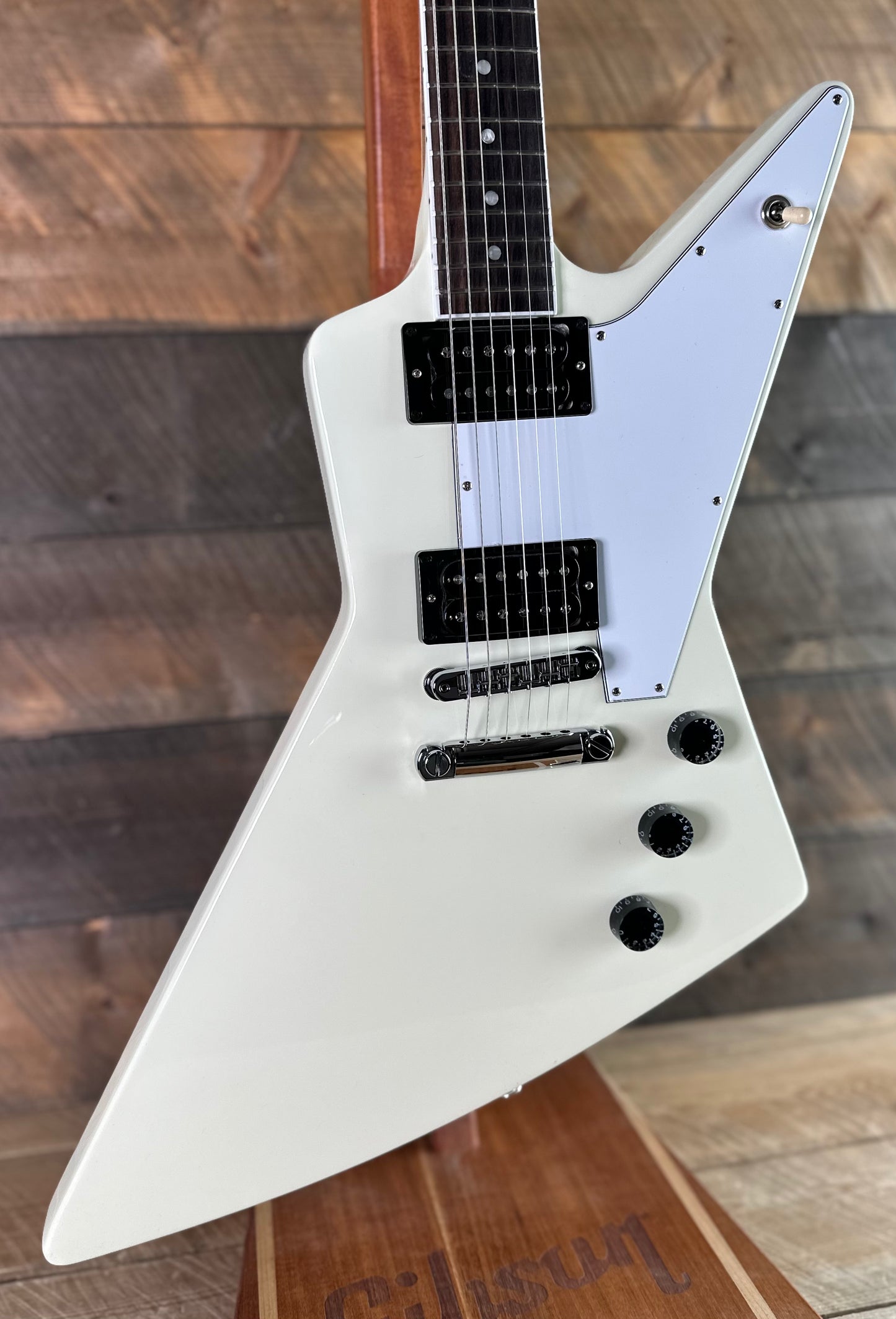Gibson Explorer 70's - Classic White 203550062