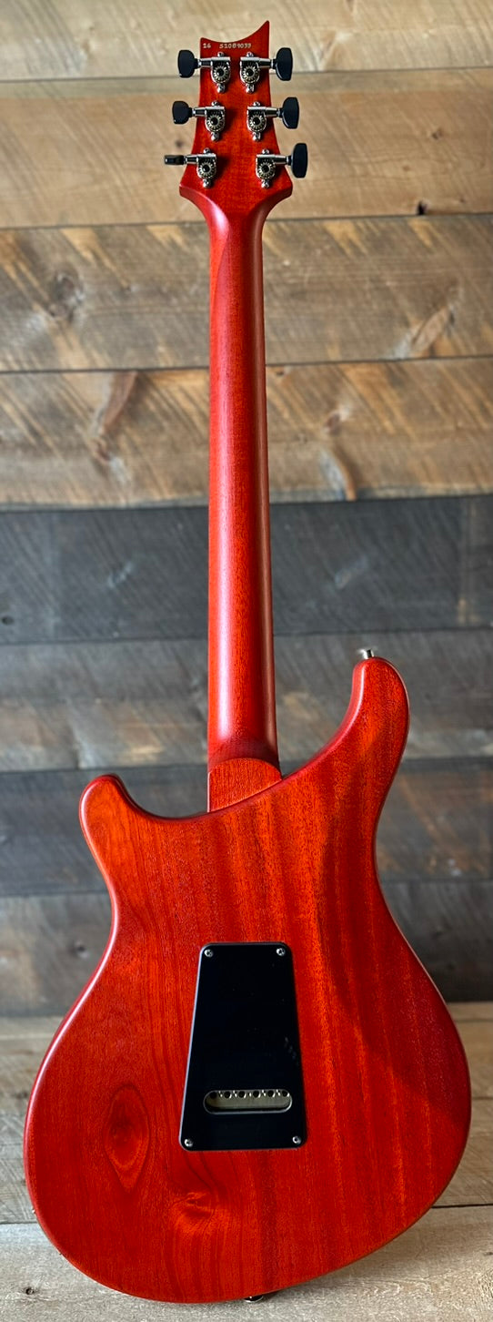 PRS S2 Vela Semi-Hollow HHT Quimper Edition – McCarty Sunburst Satin Nitro USA Electric Guitar S2089033