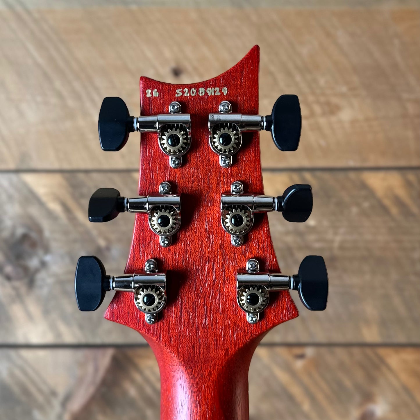 PRS S2 Vela Semi-Hollow HHT Quimper Edition – McCarty Sunburst Satin Nitro USA Electric Guitar S2089129