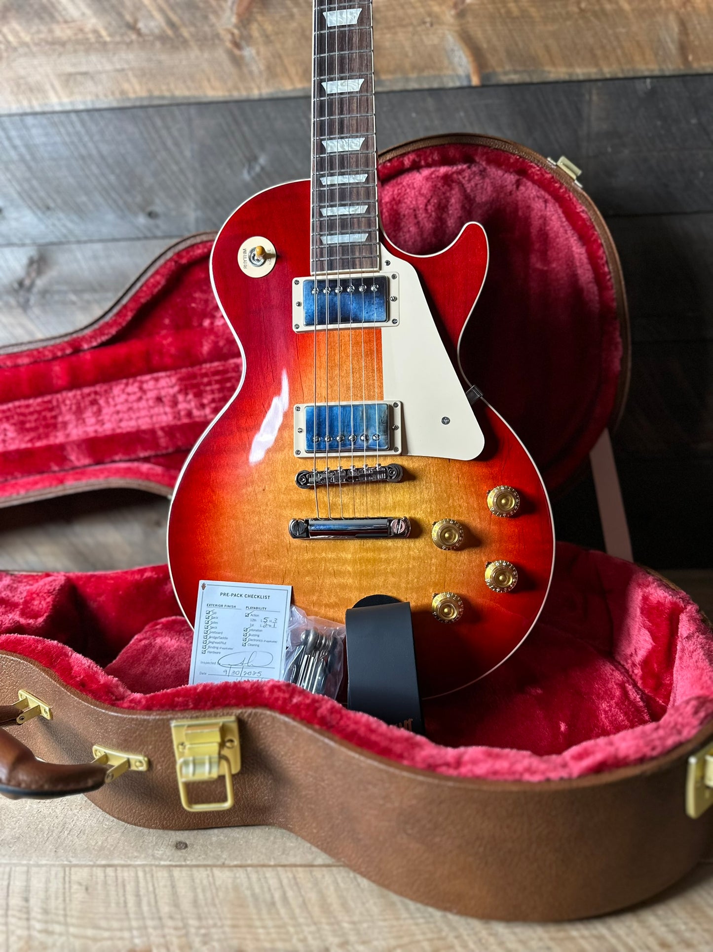 Gibson Les Paul Standard 50s - Heritage Cherry Sunburst 225150033