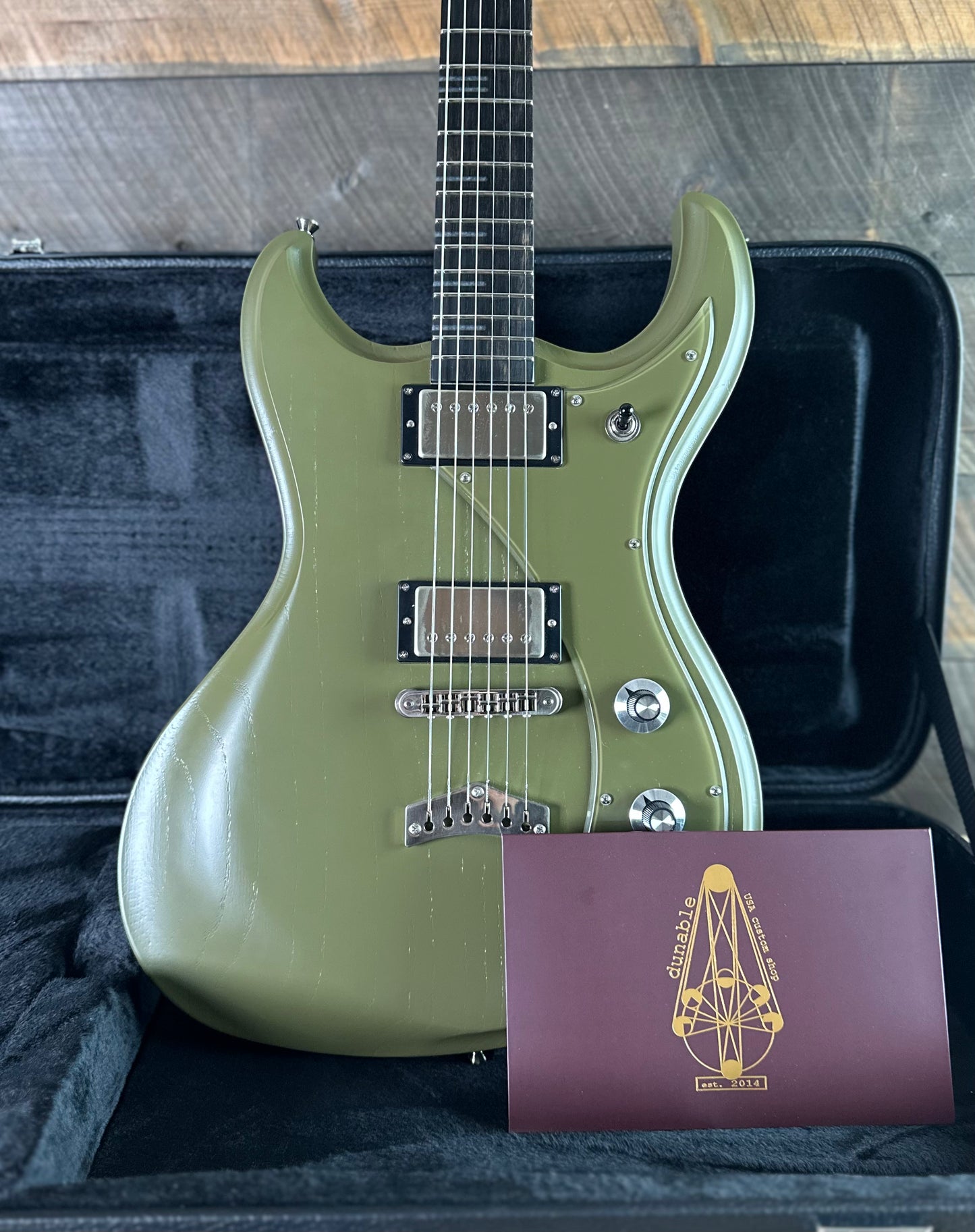 Dunable USA Cryptid Series Gnarwhal - Satin Olive Green 26053