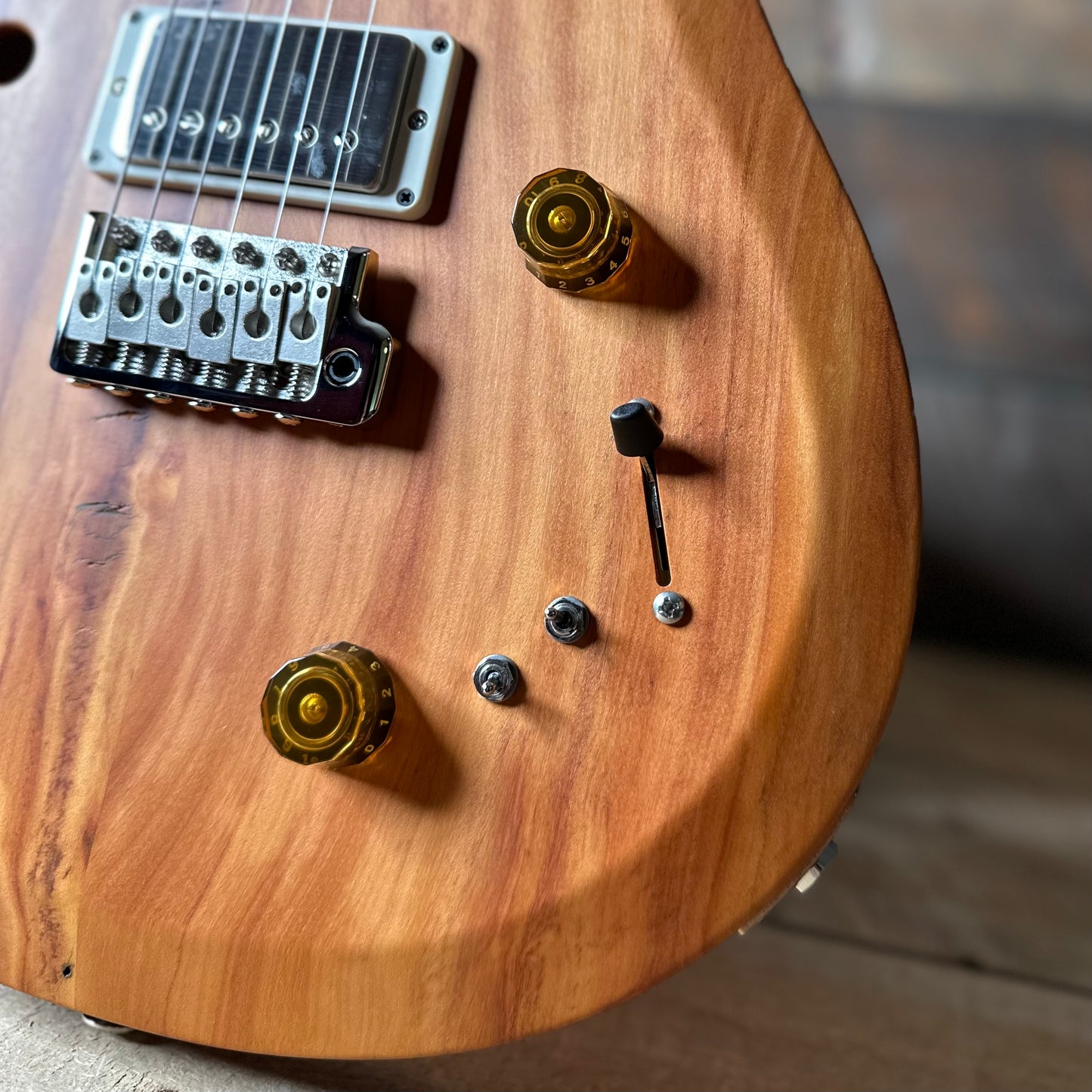 PRS S2 Special Semi-Hollow Reclaimed Limited Edition - Natural S2085459