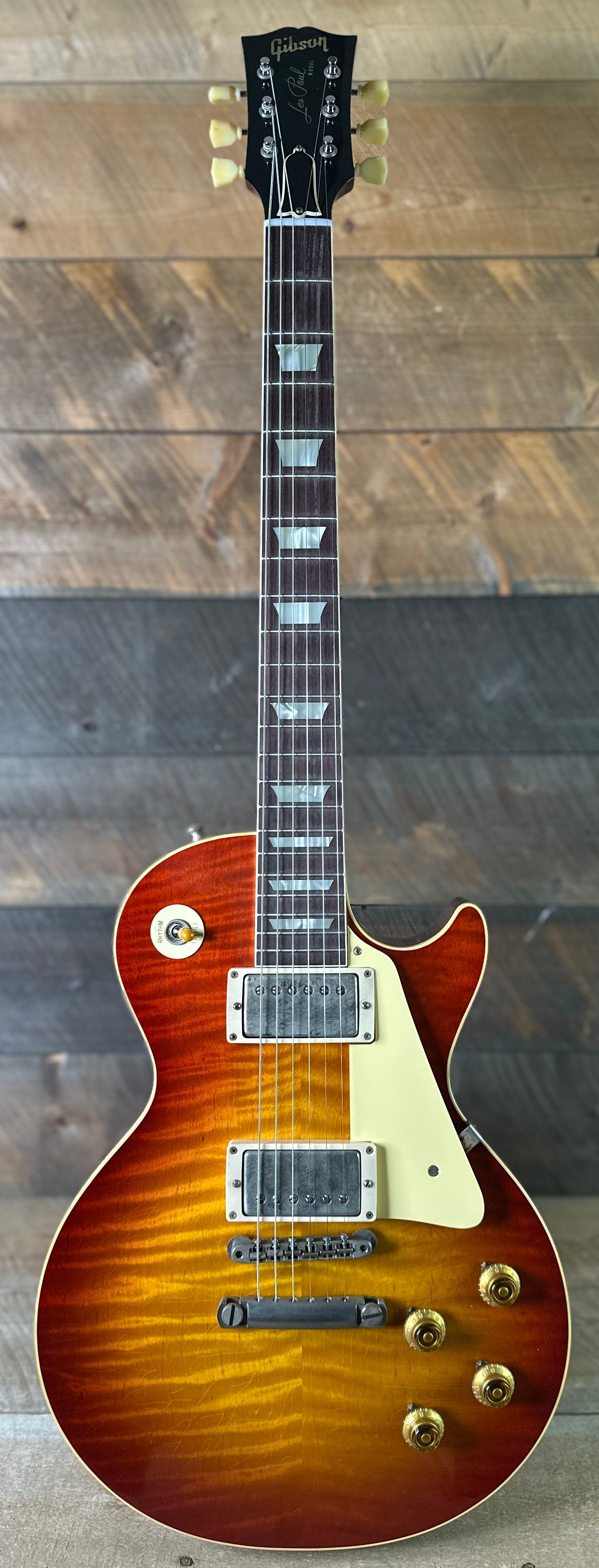 Gibson Custom Shop Murphy Lab 1959 Les Paul Standard Ultra Light Aged - Sunrise Teaburst 953012