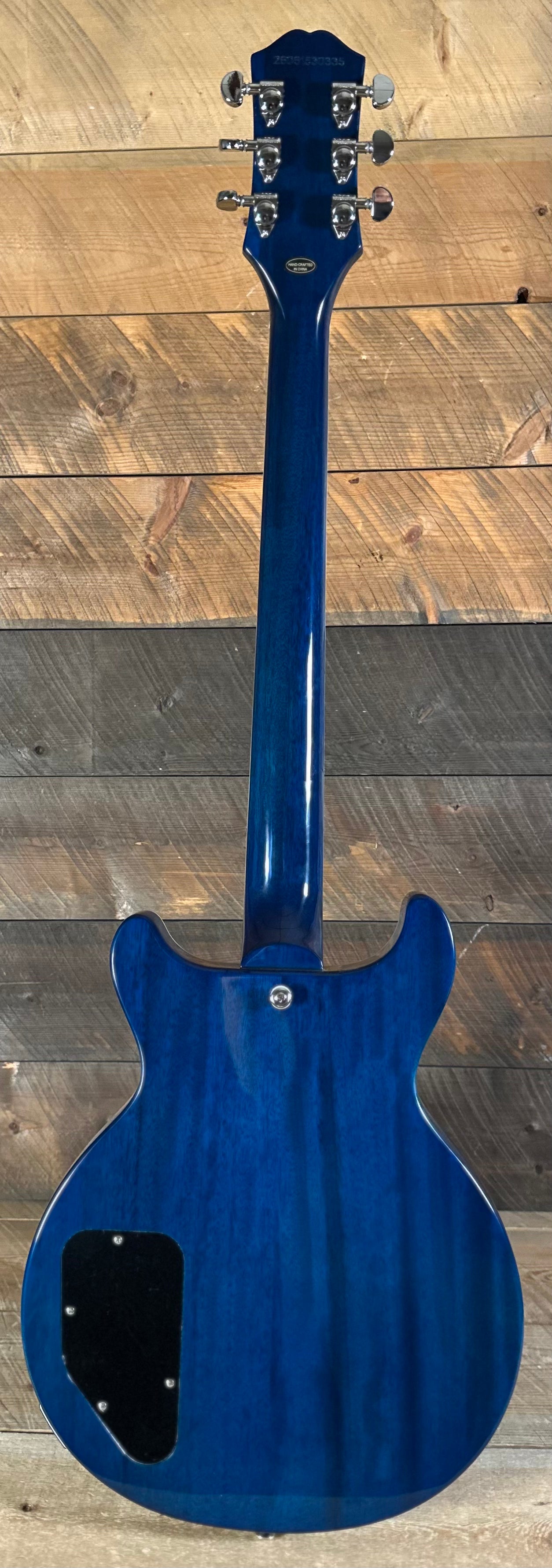 Epiphone Les Paul Special Double Cut Figured - Ocean Water 26061530335