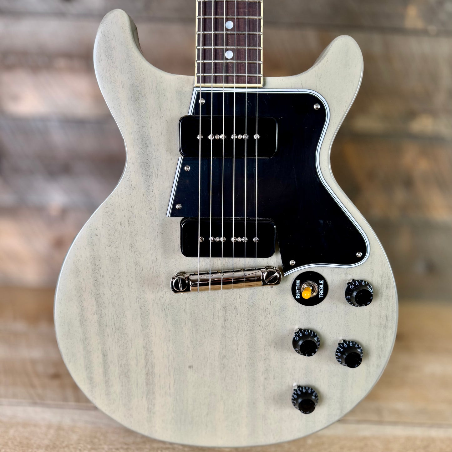Epiphone Inspired By Gibson Custom 1960 Les Paul Special DC - TV White 260115201292