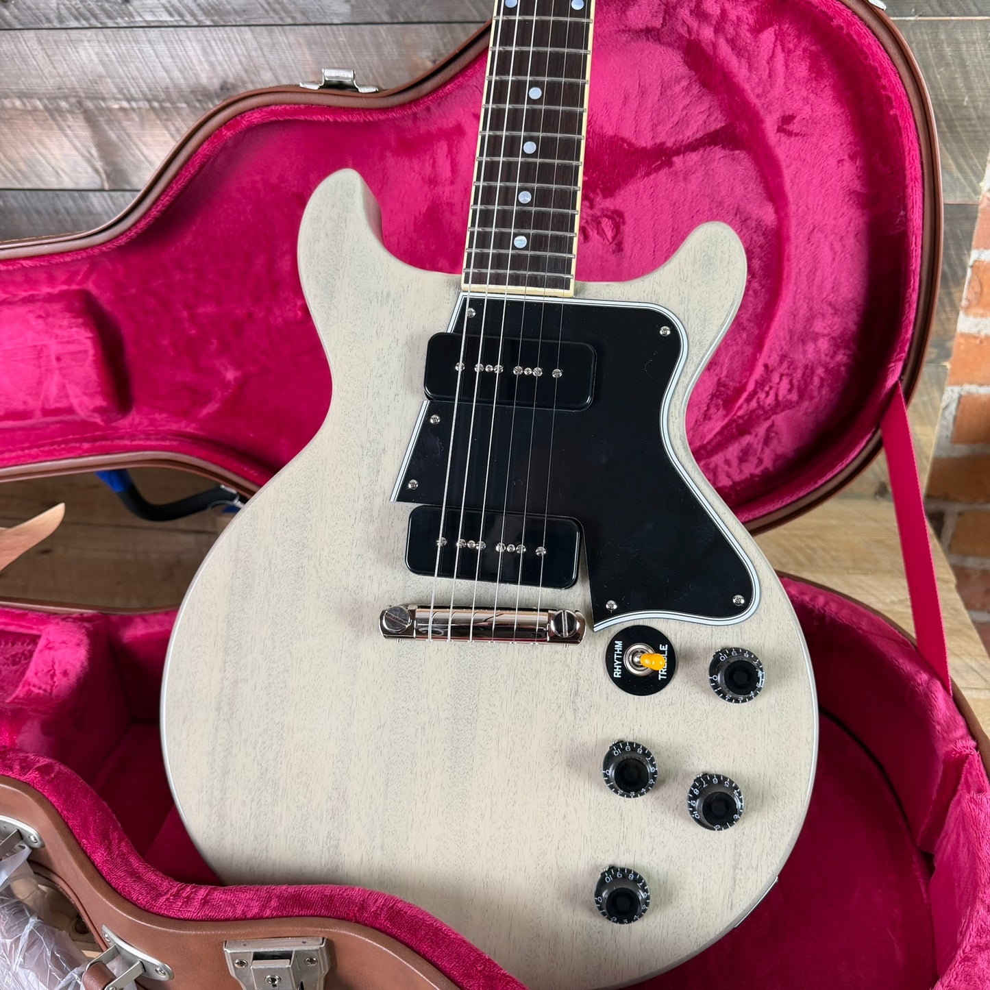 Epiphone Inspired By Gibson Custom 1960 Les Paul Special DC - TV White 26011521892