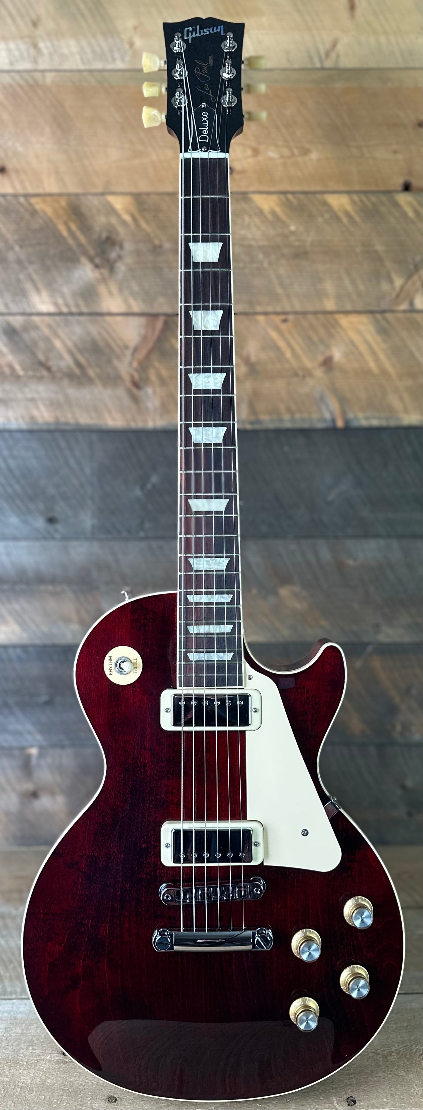 Gibson Les Paul 70s Deluxe - Wine Red 213550150