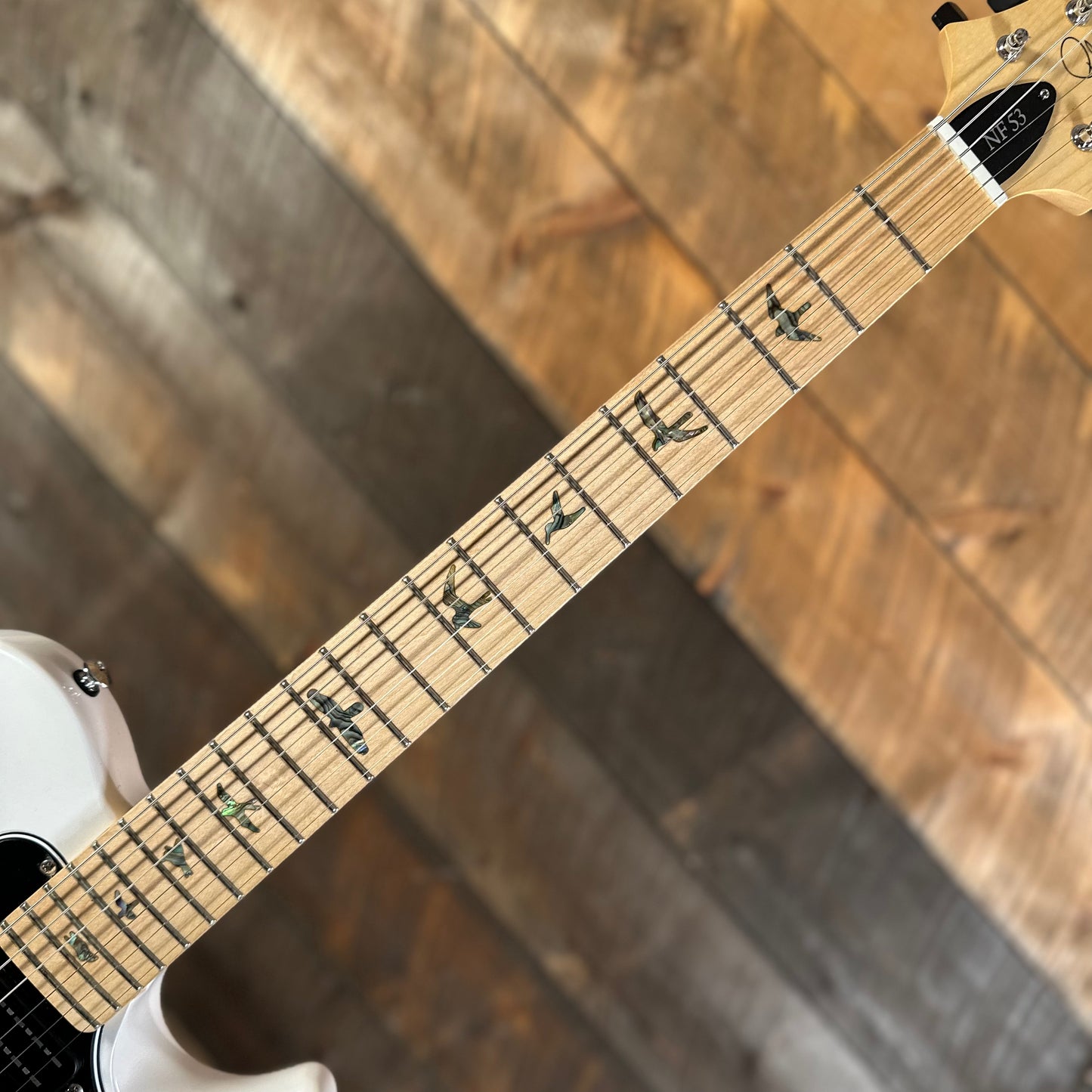 PRS SE NF53 - Pearl White 18335
