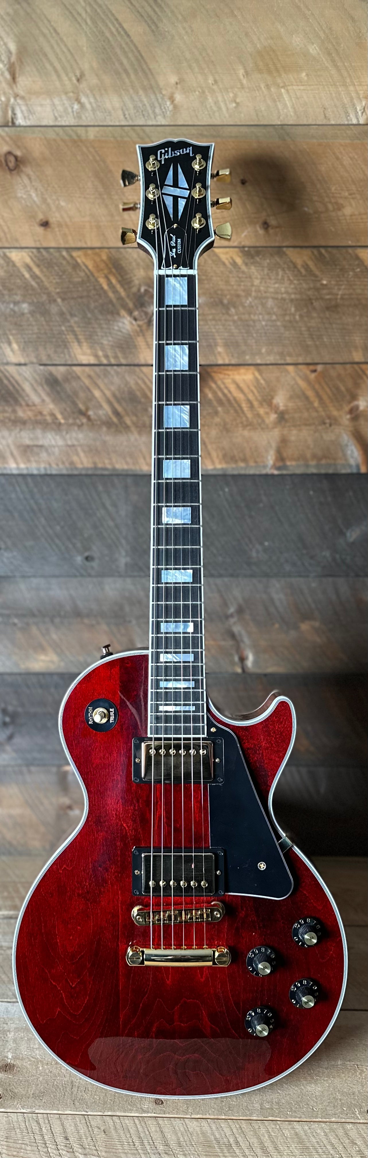 Gibson Les Paul Custom 70s - Wine Red 218150350
