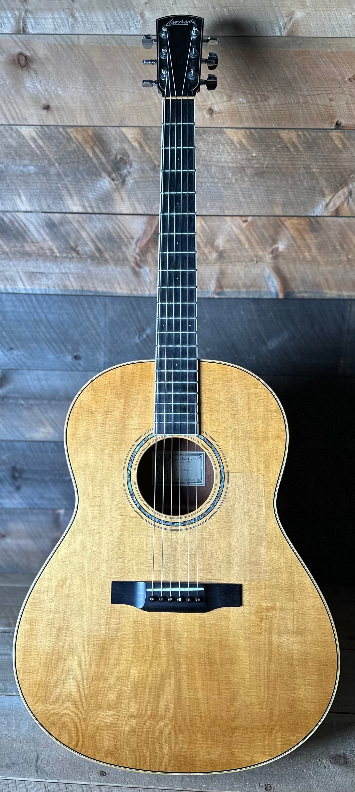 Used 2005 Larrivee L-05 Acoustic - Natural W/OHSC