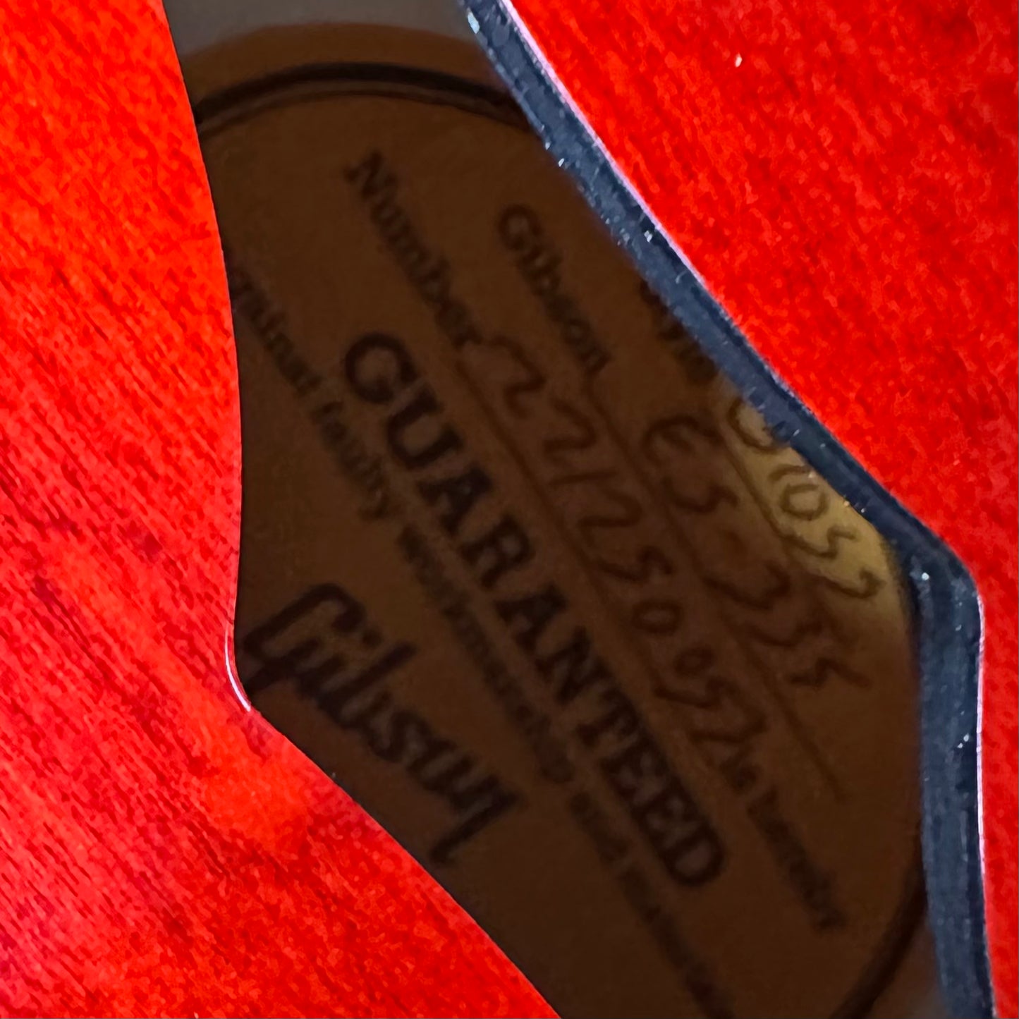 Gibson ES-335 - Sixties Cherry 221250053