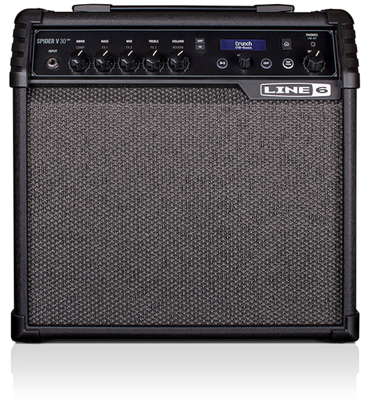 Line 6 Spider V 30 MKII 30 Watt Guitar Combo Amplifier