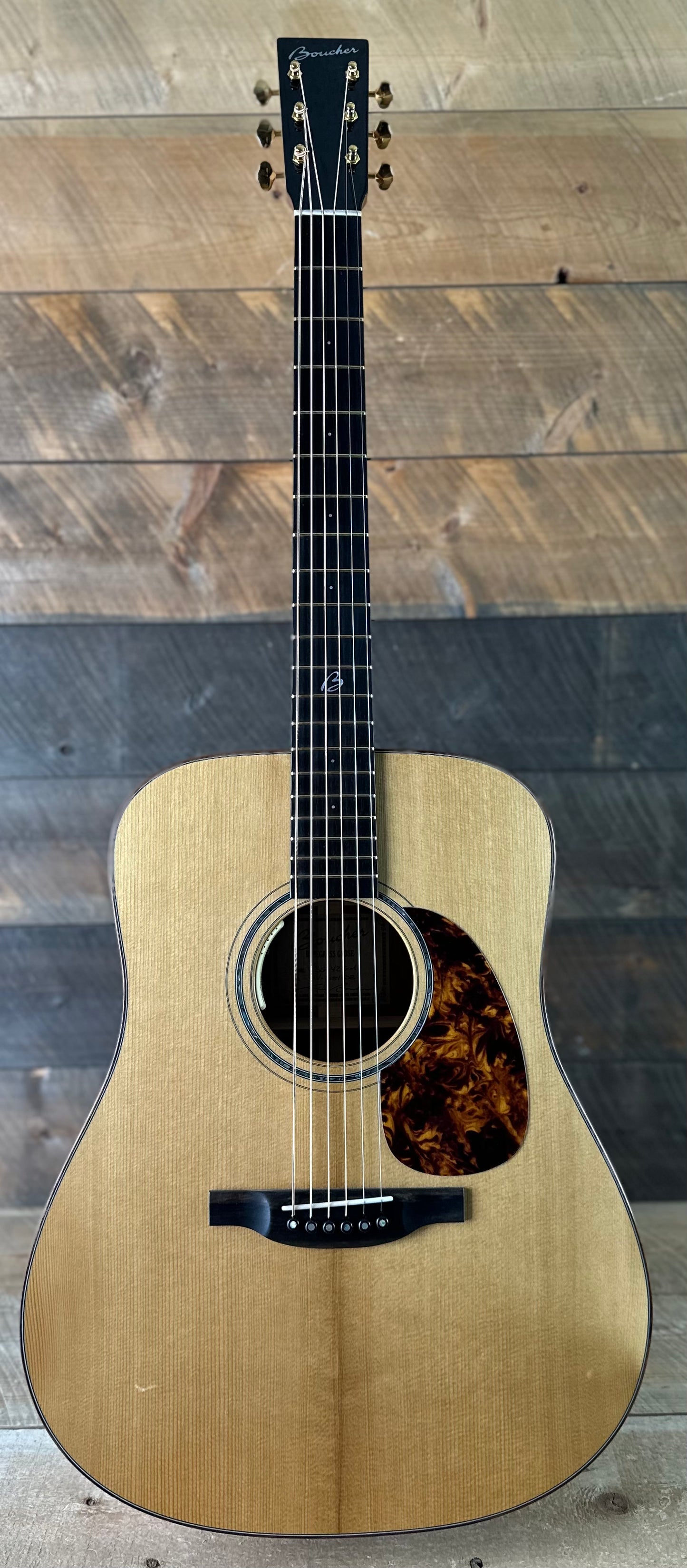 Used Boucher Bluegrass Goose BG-42-GM Dreadnaught Acoustic
