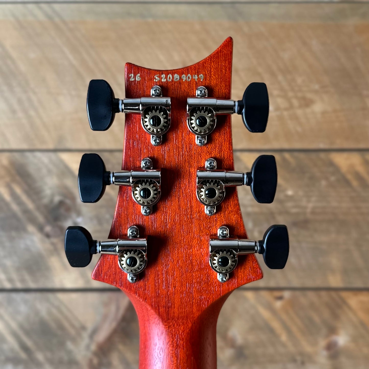 PRS S2 Vela Semi-Hollow HHT Quimper Edition – McCarty Sunburst Satin Nitro USA Electric Guitar S2089049