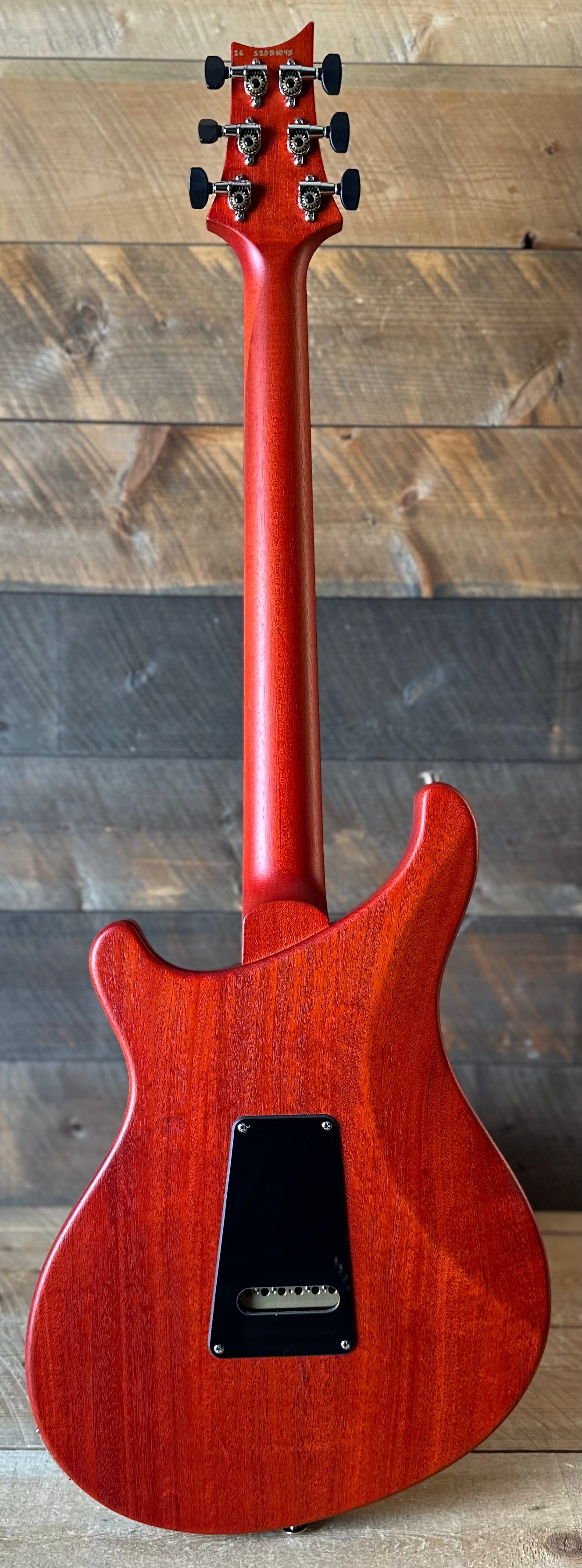 PRS S2 Vela Semi-Hollow HHT Quimper Edition – McCarty Sunburst Satin Nitro USA Electric Guitar S2089045