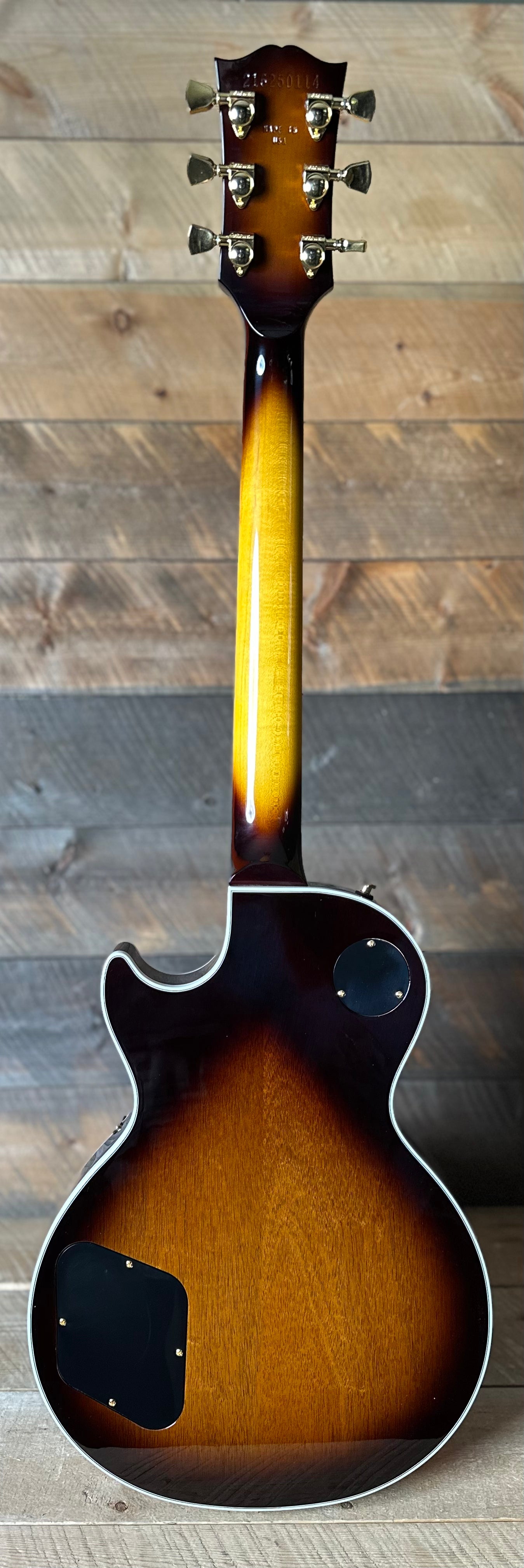 Gibson Les Paul Custom 70s - Tobacco Burst 216250114