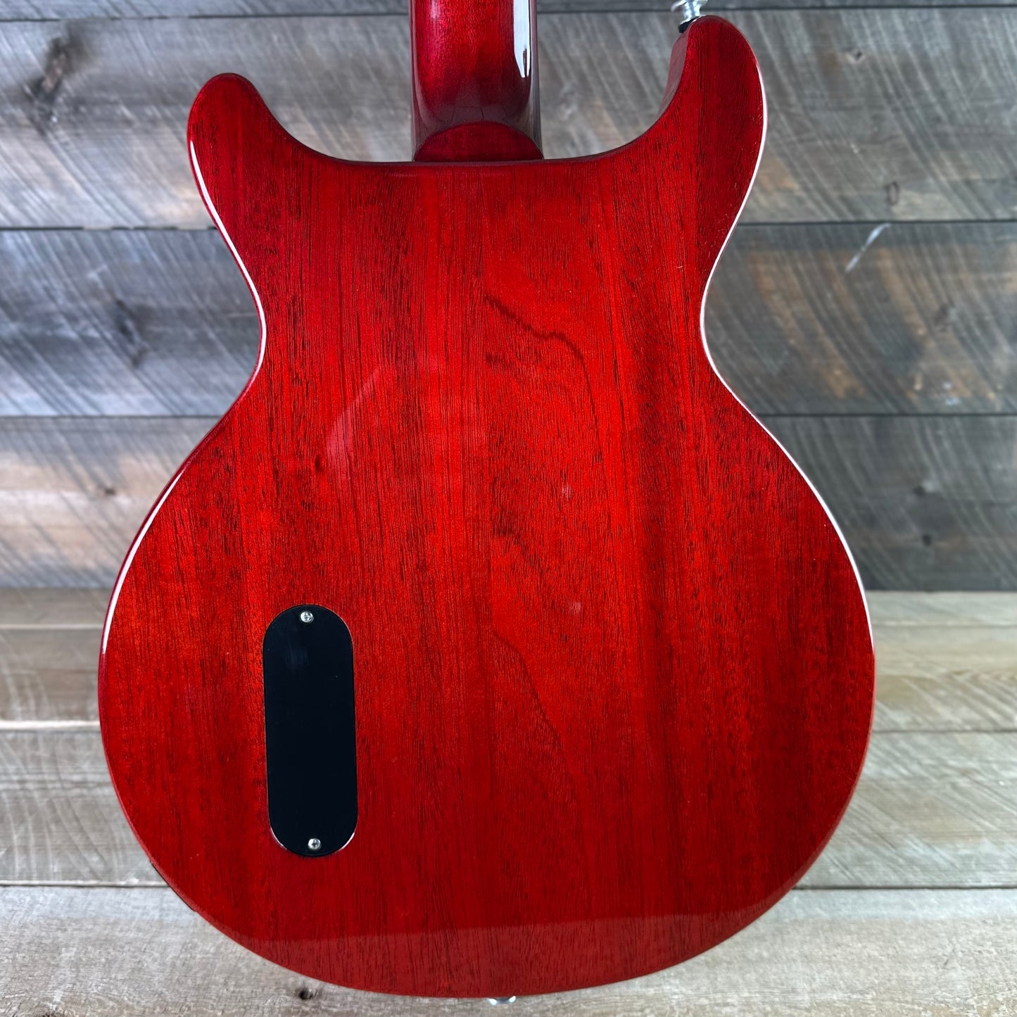 Gibson Les Paul Junior Doublecut W/Tortoise Pickguard - Vintage Cherry 221850033
