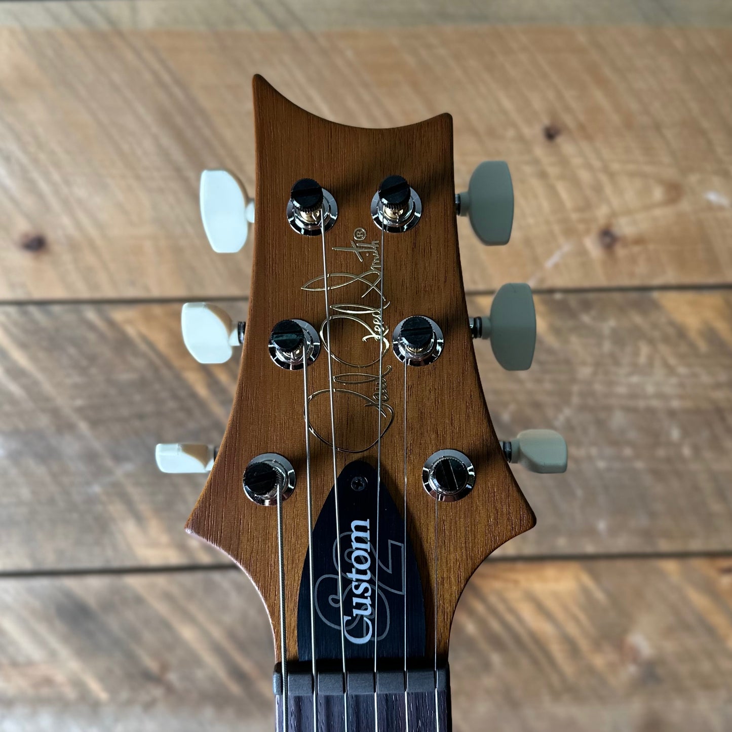 PRS S2 Wood Library Custom 24-08 QS Exclusive Satin Run! - Honey Gold Burst S2085541