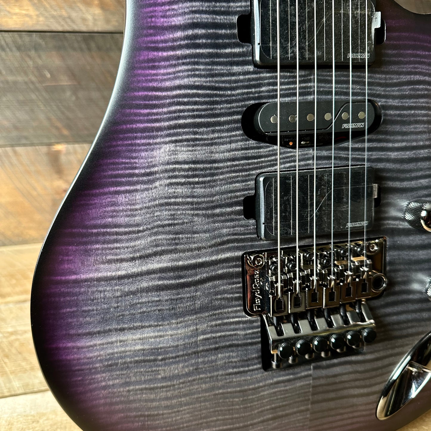 PRS SE Chleo Herman Li Signature - Charcoal Purple Burst 54760